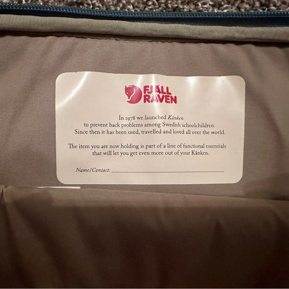 Fjallraven Kånken Tablet Case - Picture 4 of 5